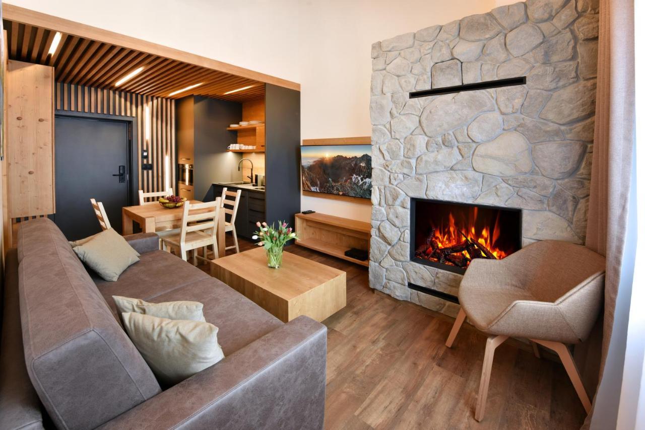 Štrbské Pleso Aplend Hotel Ovruc מראה חיצוני תמונה