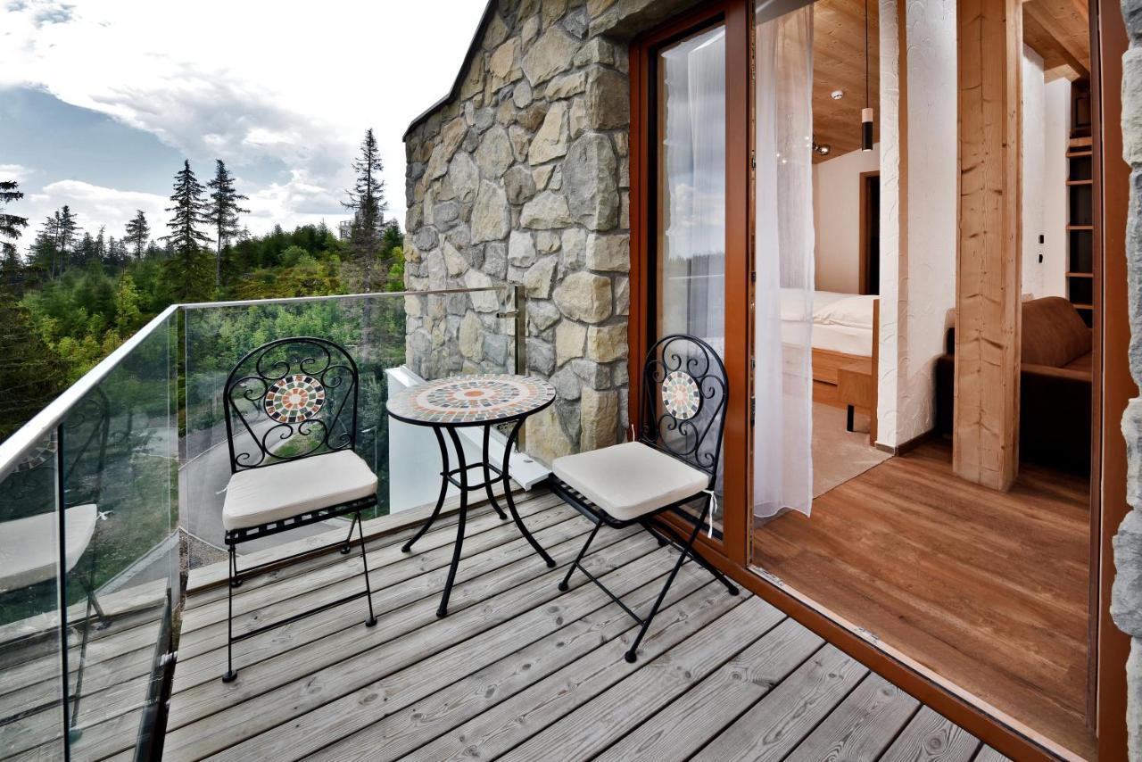 Štrbské Pleso Aplend Hotel Ovruc מראה חיצוני תמונה