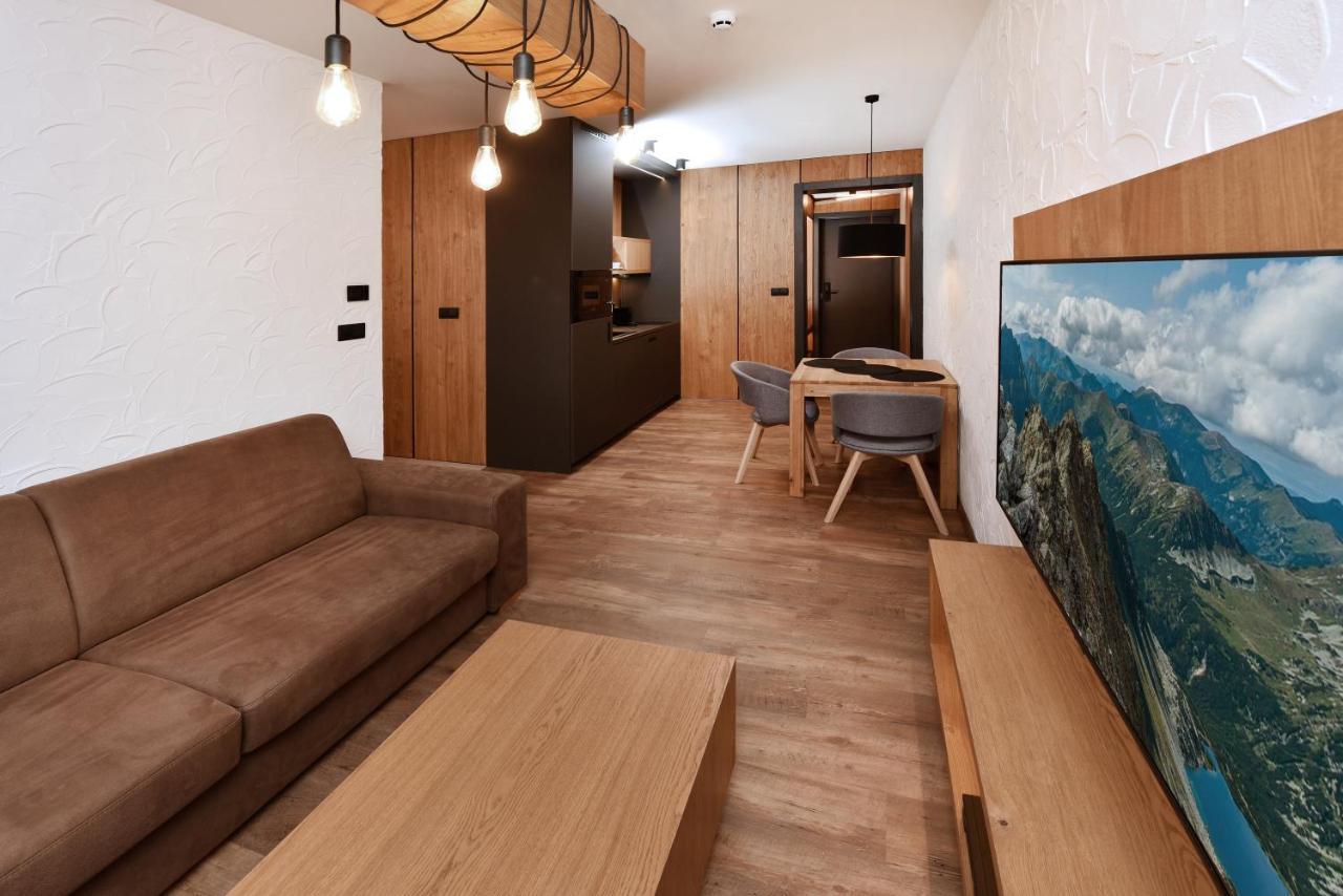 Štrbské Pleso Aplend Hotel Ovruc מראה חיצוני תמונה