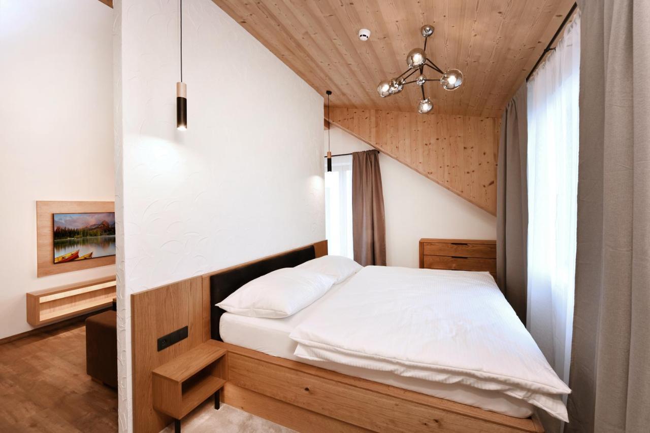 Štrbské Pleso Aplend Hotel Ovruc מראה חיצוני תמונה