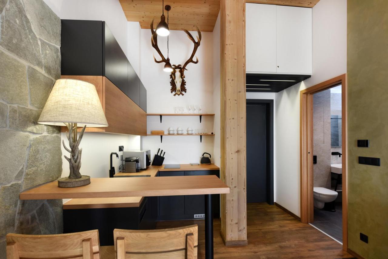 Štrbské Pleso Aplend Hotel Ovruc מראה חיצוני תמונה