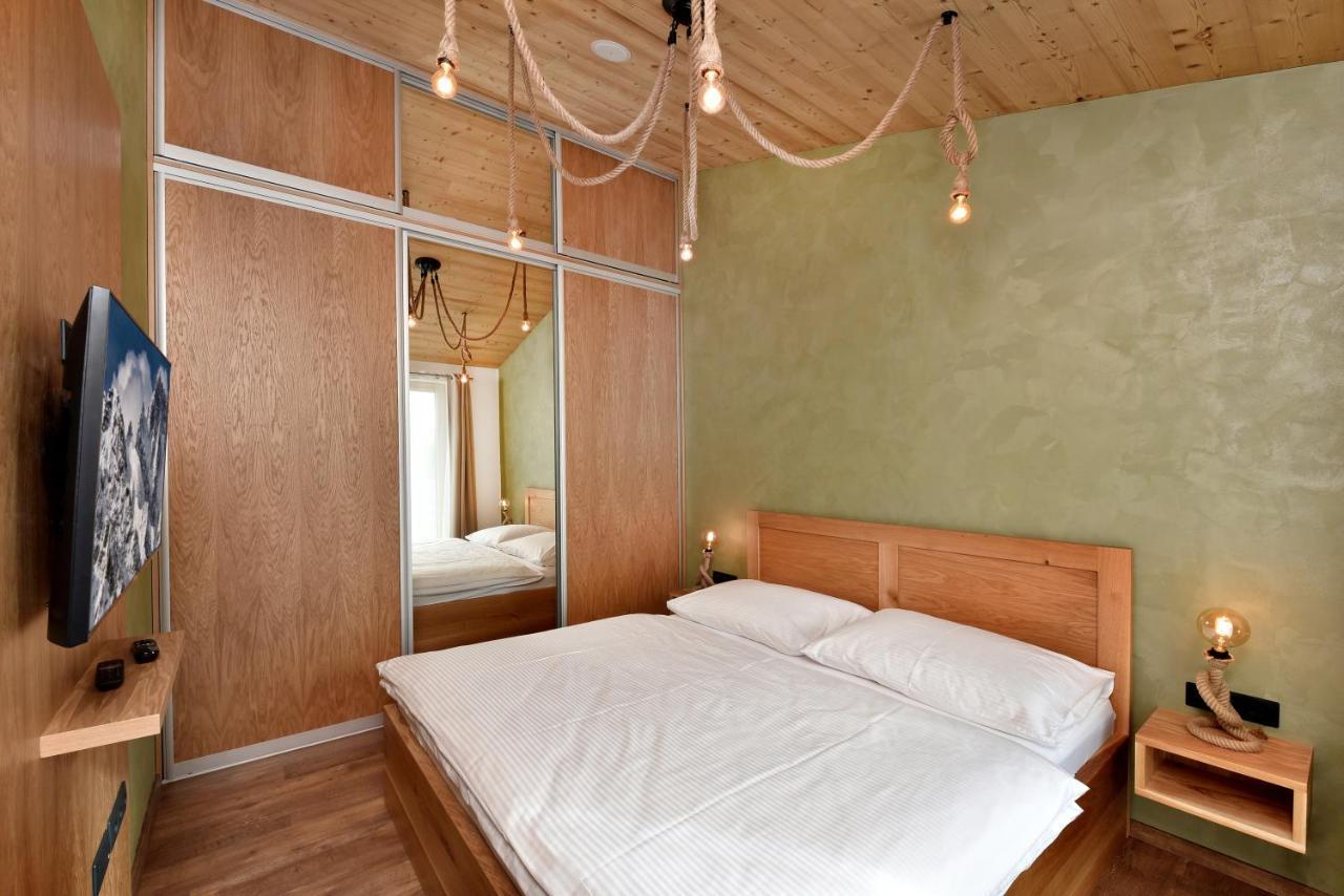 Štrbské Pleso Aplend Hotel Ovruc מראה חיצוני תמונה