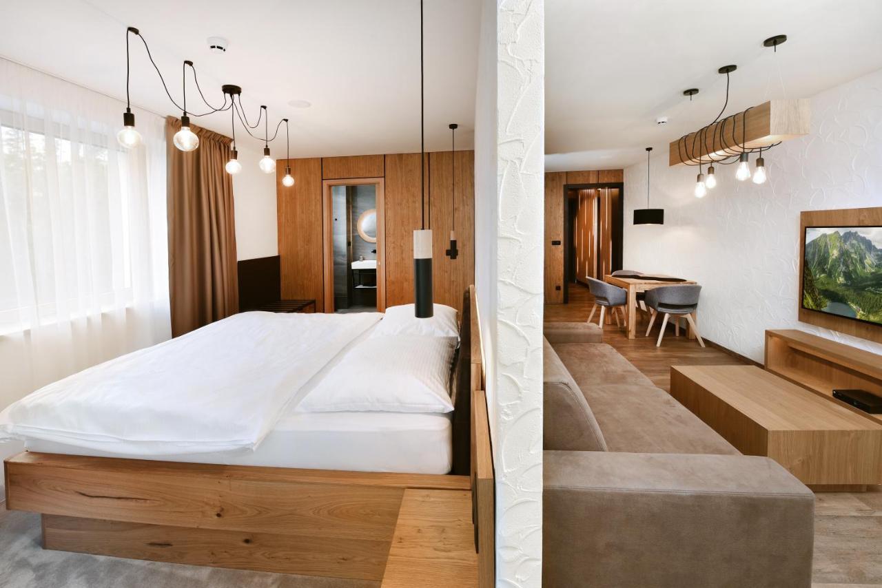 Štrbské Pleso Aplend Hotel Ovruc מראה חיצוני תמונה