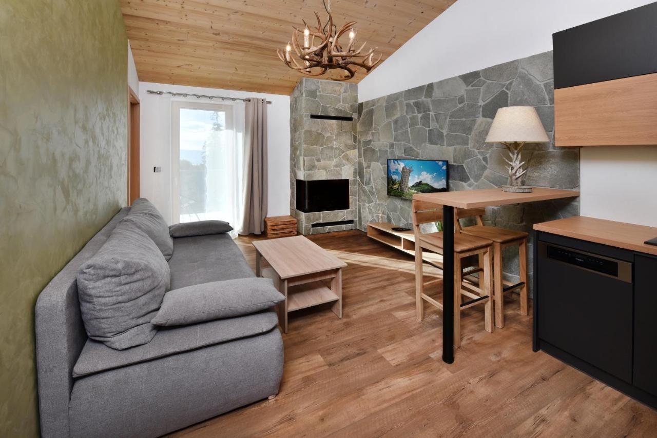 Štrbské Pleso Aplend Hotel Ovruc מראה חיצוני תמונה
