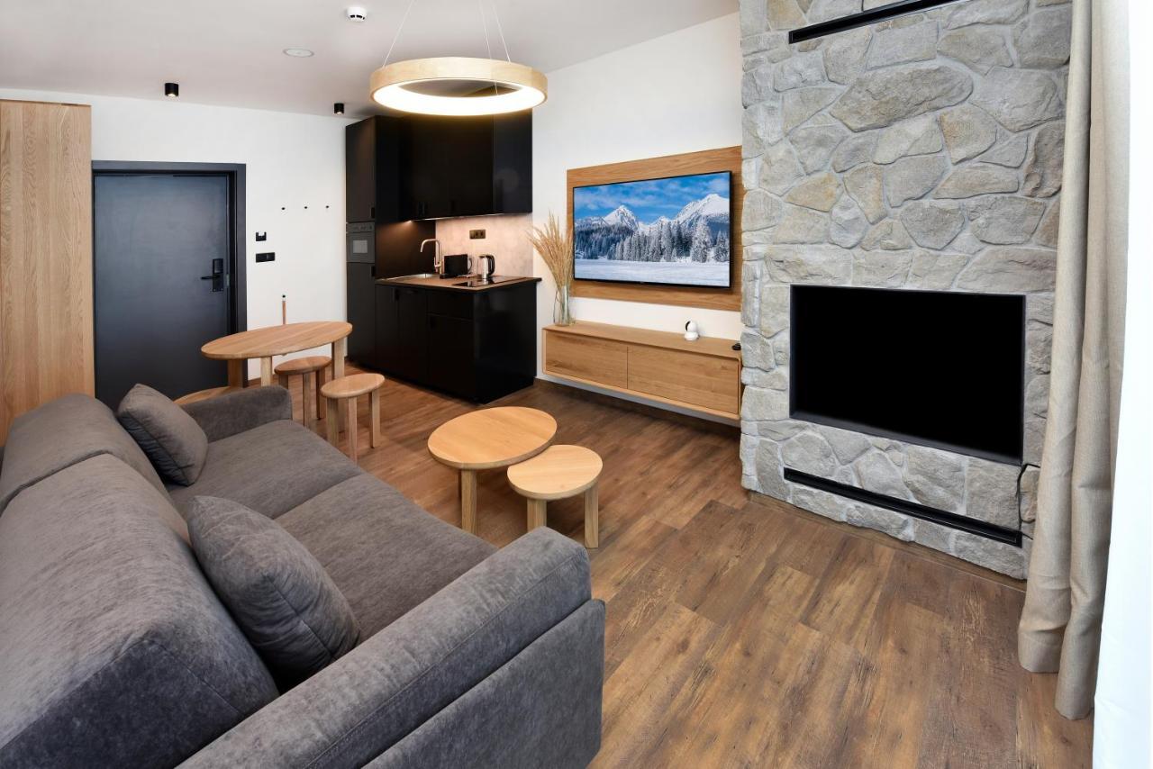Štrbské Pleso Aplend Hotel Ovruc מראה חיצוני תמונה
