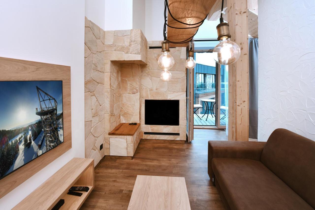 Štrbské Pleso Aplend Hotel Ovruc מראה חיצוני תמונה