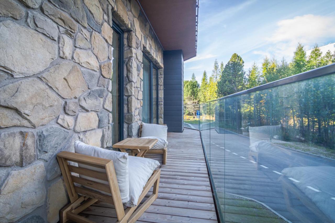 Štrbské Pleso Aplend Hotel Ovruc מראה חיצוני תמונה