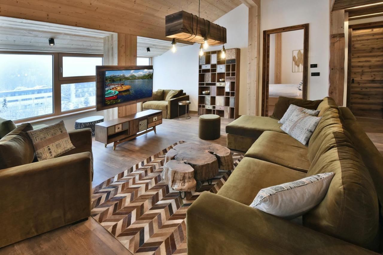Štrbské Pleso Aplend Hotel Ovruc מראה חיצוני תמונה