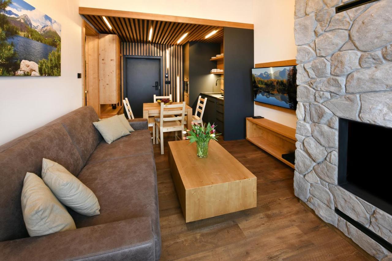 Štrbské Pleso Aplend Hotel Ovruc מראה חיצוני תמונה