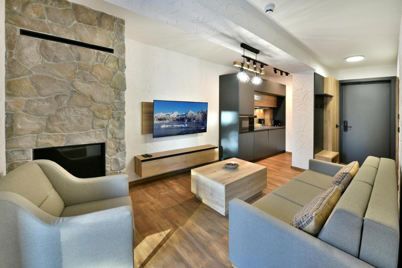 Štrbské Pleso Aplend Hotel Ovruc מראה חיצוני תמונה