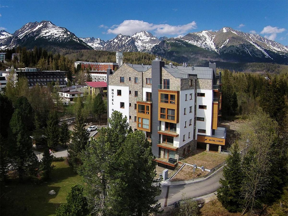 Štrbské Pleso Aplend Hotel Ovruc מראה חיצוני תמונה